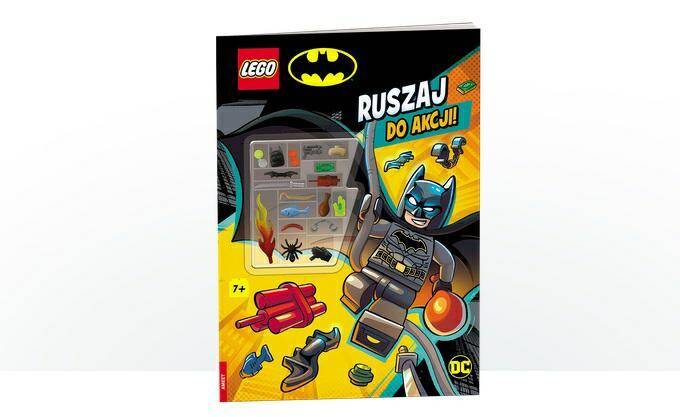 LEGO DC COMICS. RUSZAJ DO AKCJI!