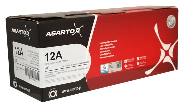 TONER HP LJ1010/20 Q2612A N 3015/1022 AS