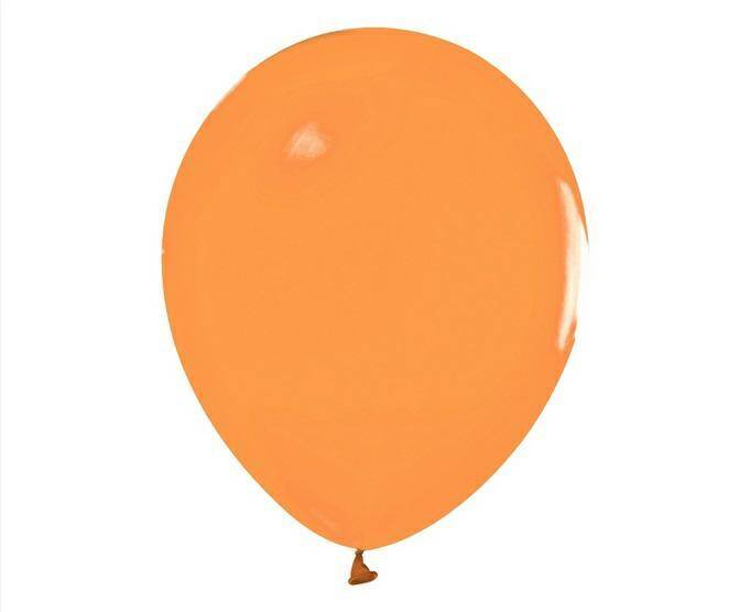 Balony Beauty&Charm, pastelowe pomarańcz