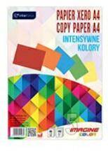 Papier xero A4 100 5 kolorów intensywnyc