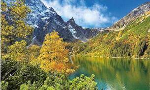 KALENDARZ TRÓJDZIELNY KT01 TATRY