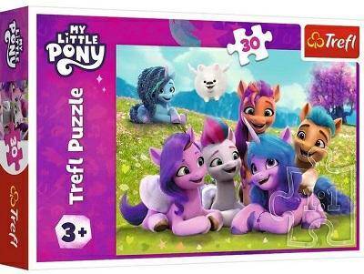 PUZZLE 30 18299 [TREFL) 30