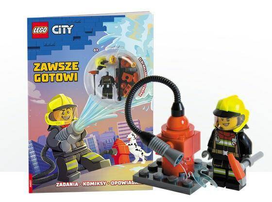 LEGO CITY. ZAWSZE GOTOWI