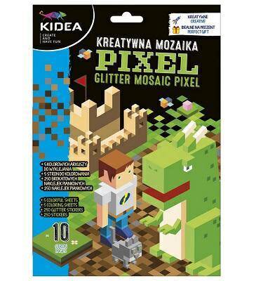 MOZAIKA KREATYWNA PIXEL KIDEA