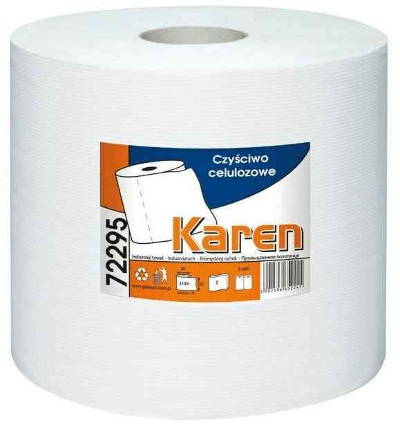 Ręcznik czyściwo celulozowe 310m KAREN (Zdjęcie 1)