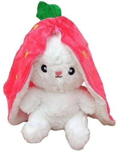 KRÓLIK TRUSKAWKA PLUSZOWY 25CM