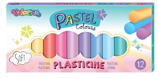PLASTELINA COLORINO 12 KOL. / PASTEEL/6