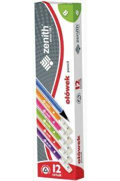 Ołówek grafitowy Zenith B - box 12 sztuk