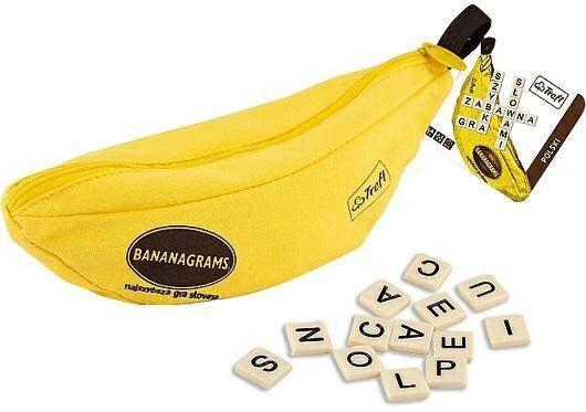 GRA Bananagrams Trefl