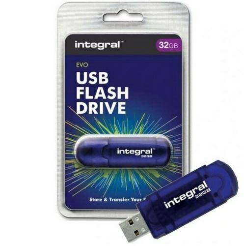 PAMIĘĆ USB 32GB 2,0 EVO BLU