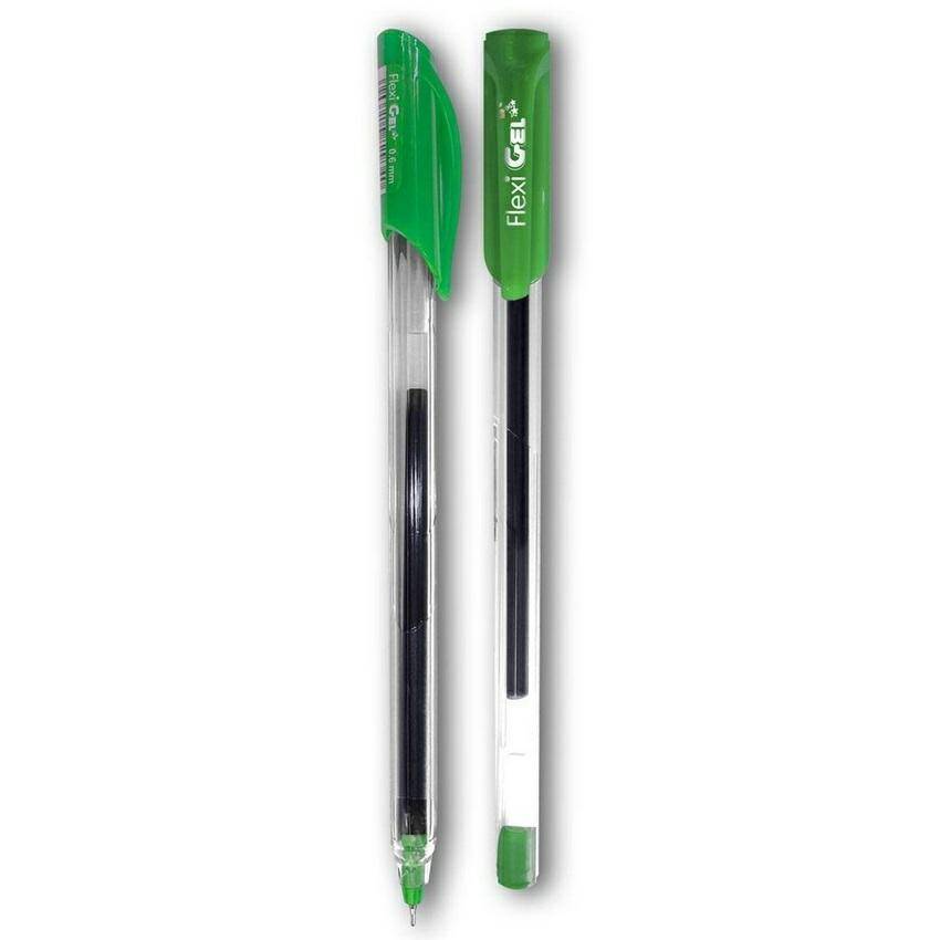 Penmate Długopis żelowy Flexi Gel zielon
