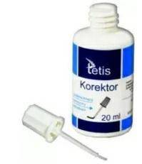 KOREKTOR W PĘDZELKU 20ML.BK100