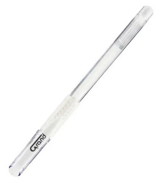 Długopis GRAND żelowy GR-101 biały