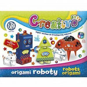 Zestaw Creativo - Origami roboty