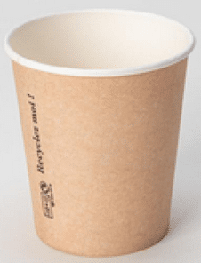 KUBEK PAPIEROWY 0,25L A50 CAFFE