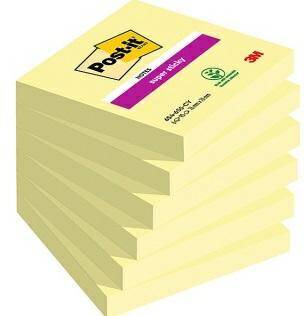 NOTES SAMOPRZYLEPNY 76/76 654-6