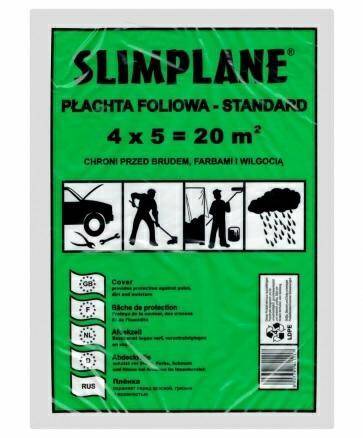 Płachta Foliowa LDPE 4 x 5 = 20 m2