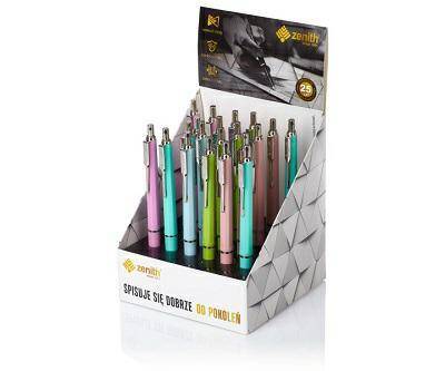 Długopis automat Zenith 7 Pastel mix