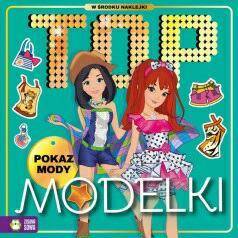 Top modelki. Pokaz mody w1