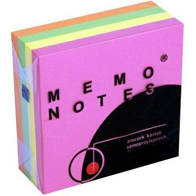 Notes samop. 50x50mm 240k. Intensywny