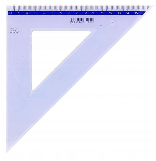 Ekierka 16 cm/45 PRATEL