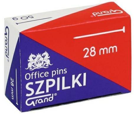 SZPILKI 50G.GRAND