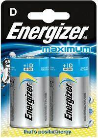 BATERIA R20 2SZT.D ENERGIZER MAXIMUM