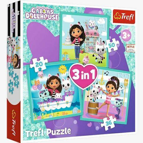 PUZZLE 3W1 34871 TREFL