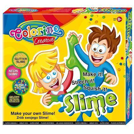 ZESTAW KIDS CREATIVE SLIME