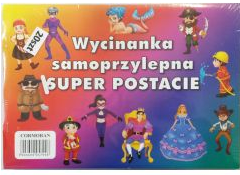 WYCINANKA SAMOPRZ.A4 SUPER POSTACIE CORM