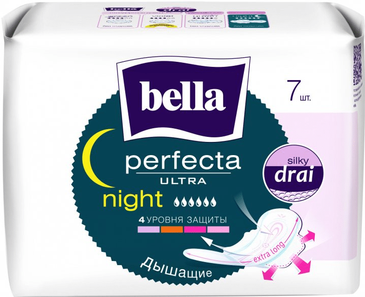 Podpaski Bella perfecta Ultra 7szt. noc