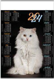 Kalendarz Plakatowy B-1 P19 Kot