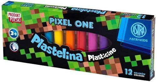 PLASTELINA PIXEL ONE 12KOL.