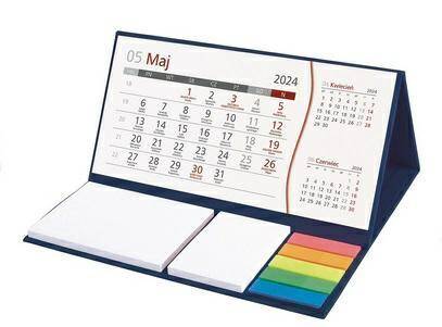 Kalendarz z notesem KB064B Granat