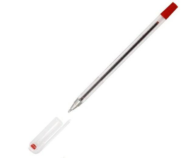 Długopis biurowy 0,7mm MemoBe czerwony