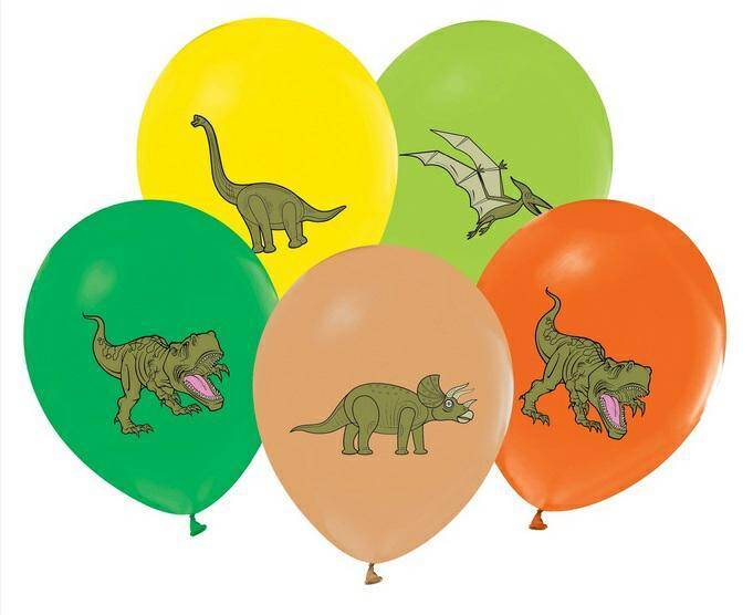 Balony Dinozaury, 12