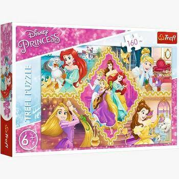 Puzzle 160 Przygody księżniczek Disney P