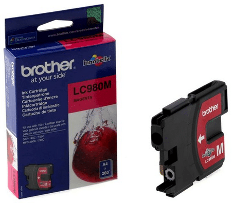 Tusz do DR.BROTHER LC980M DCP145C/165C M