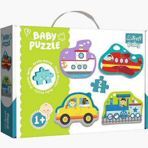 Puzzle Baby Classic Pojazdy Transport Tr