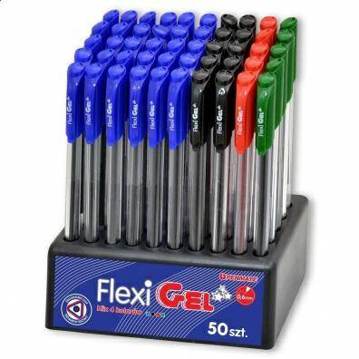 Penmate Długopis żelowy Flexi Gel w disp