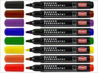 MARKER PERM./100/.DISPLEJ