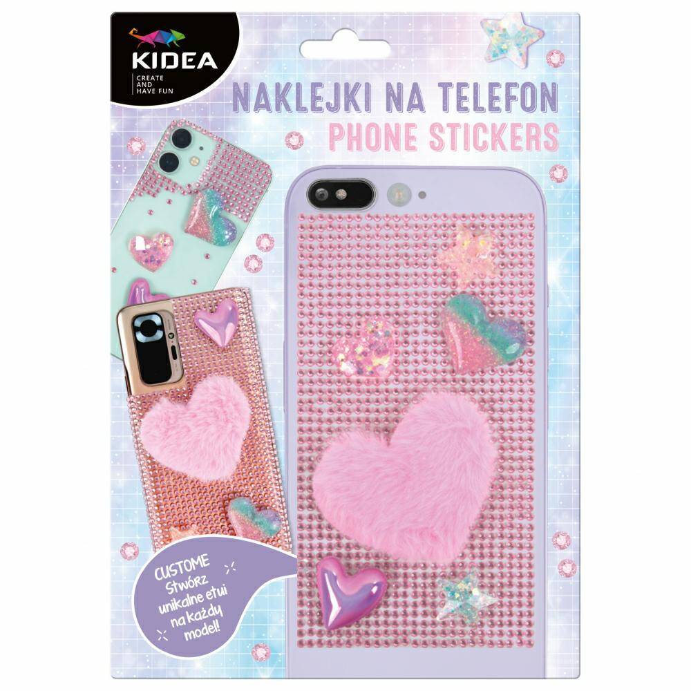 NAKLEJKI NA TELEFON LOVE KIDEA