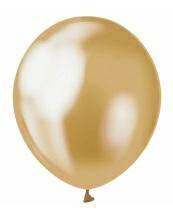 Balony Beauty&Charm, platynowe złote 12