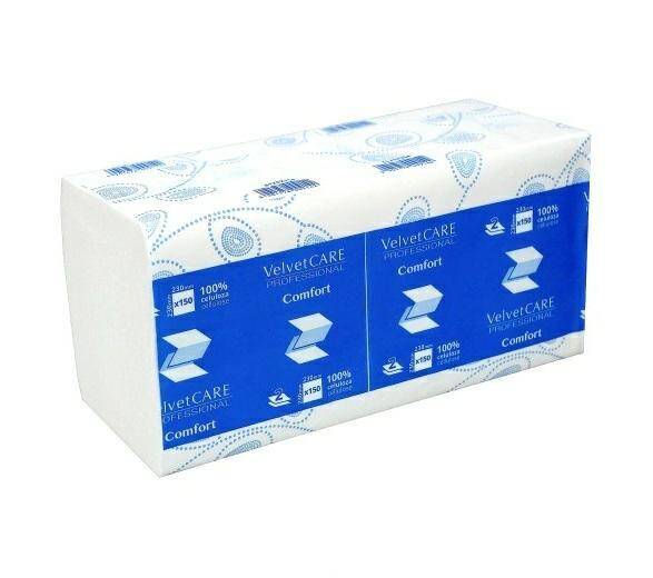 WKŁAD RECZNIK ZZ 150 BIAŁY VELVET