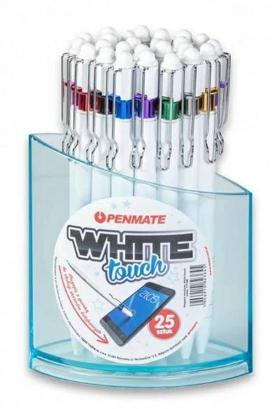 Penmate Długopis White Touch w displeju
