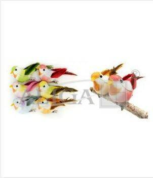 Ptaszki dekoracyjne PTD-8475 rozm. 10 cm (Zdjęcie 1)