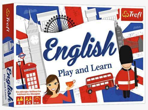 GRA English Play and Learn Trefl