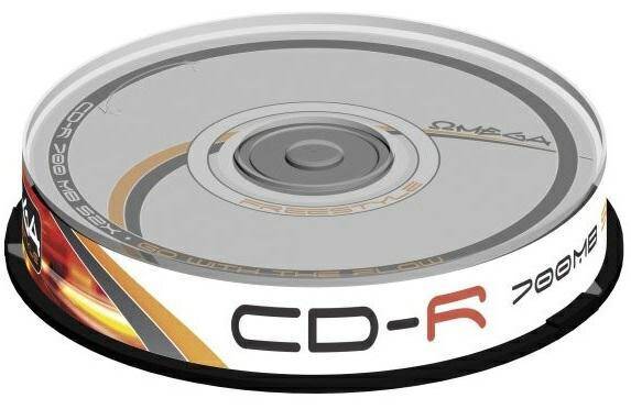PLYTA CD-R 700MB/80 52X OMEGA 10SZ
