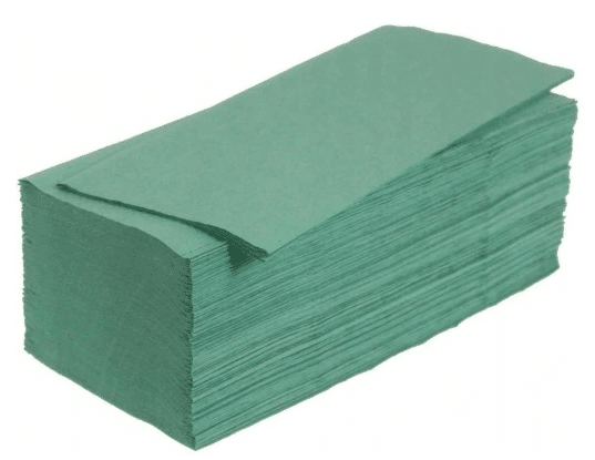 Wkład ręcznikowy Z-Z/20 zielony (Zdjęcie 1)
