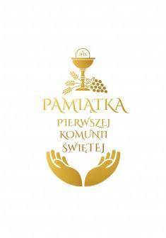 KSIĄŻECZKA PAMIĄTKA KOMUNII ŚW B5